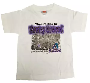Vintage Authentic Arizona Diamondbacks Toddler T-Shirt - Picture 1 of 4