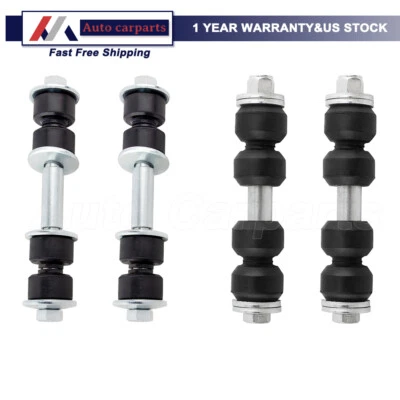 Eslabones de barra estabilizadora delantera trasera 4XF para Ford Escort MERCURY TRACER K9231 Foto 1 de 4