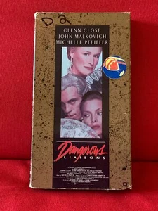  Dangerous Liaisons (VHS, 1995) - Picture 1 of 1