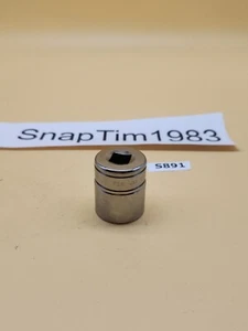 Snap-On Tools F261 -13/16" Socket - 3/8" Drive SAE 12 Pt Chrome Socket - Picture 1 of 5