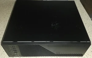 Slim mATX PC Case with 265W PSU SFF Horizontal or Verticle - Picture 1 of 10