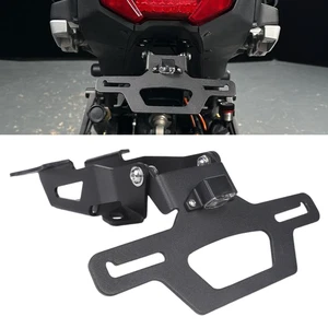 LED Fender Eliminator License Plate Holder For YAMAHA Tracer 9GT+/Plus 2023-2025 - Picture 1 of 24