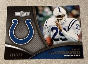 2010 Topps Unrivaled Greats #UG-ED Eric Dickerson Colts /499 - Picture 1 of 2