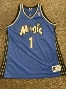 Very Rare Old Tracy McGrady Orlando Magic Champion NBA Basketball Jersey XXL - Picture 1 of 8