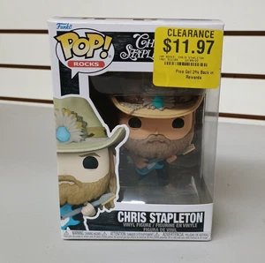 Funko Pop! Rocks 259 Chris Stapleton Figura Scatola Danneggiata SPEDIZIONE GRATUITA! - Foto 1 di 6