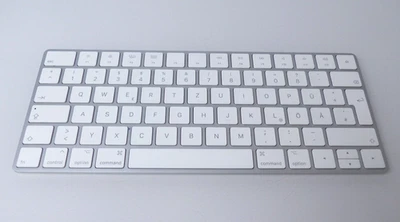 Apple tastiera tastiera bluetooth QWERTZ tedesca A1644 ottima #11 - Immagine 1 di 3