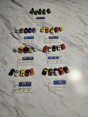 Lote de 35 micro máquinas Galoob vintage Foto 1 de 4