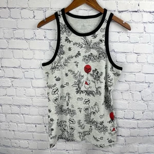 Camiseta sin mangas de madera de cien acres Winnie the Pooh de los parques de Disney XS nueva sin etiquetas - Imagen 1 de 9
