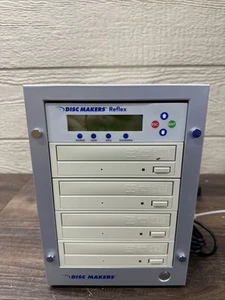 Disc Maker Reflex 4 CD/DVDRW Vervielfältiger DVDRW - funktioniert - Bild 1 von 8