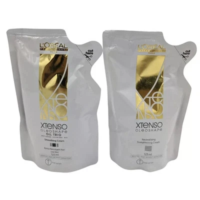 LOreal Xtenso Crema Forma Oleosa NEGRO 125ml + Neutralizante 125ml Foto 1 de 2