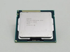 Lot of 2 Intel Pentium G850 2.9 GHz 5 GT/s LGA 1155 Desktop CPU Processor SR05Q - Picture 1 of 2