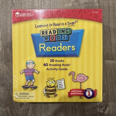 * Learning Resources Reading Rods Simple Sentences + Sentence Building Kits * - Image 1 of 3