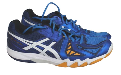 Asics R506Y Gel Blade Tenis Bádminton Zapatilla Deportiva Hombre Gr.46, Muy Buen - Imagen 1 de 4