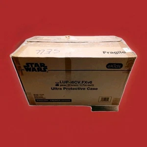 New In Box 47 pc Disney Star Wars Darth Vader Hard Shell Cases for iPhone 6 & 6s - Photo 1 sur 11