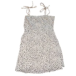 Mini Vestido Lola Grace Mujer Correa Ajustable Estampado-Marfil-Mediano-NUEVO CON ETIQUETAS - Imagen 1 de 9