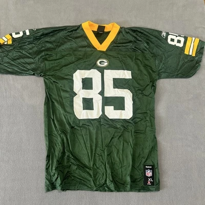 Greg Jennings Green Bay Packers #85 2010 Reebok NFL Team Jersey Size XL - Image 1 of 4