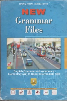 New grammar files. English grammar and vocabulary elementary (A2) to upper-int - Immagine 1 di 3