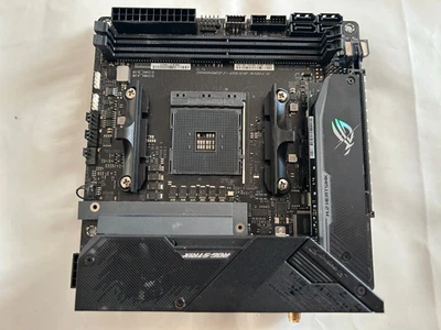 ASUS ROG STRIX B550-I GAMING(WIFI) MINI-ITX AM4 AMD per CPU RYZEN 3XXX-4XXX-5XXX - Immagine 1 di 4