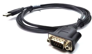 Cavo adattatore C2G POS PLC Windows PC USB a DB9 maschio seriale RS232 3AA01229800 - Foto 1 di 5