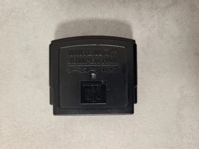 MEMORY JUMPER PACK Originale Nintendo 64 N64 - Immagine 1 di 3