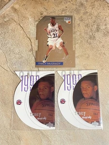 Tarjeta de novato Tracy McGrady 1997-98 (x3) - Imagen 1 de 2