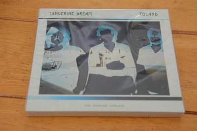 Vintage Tangerine Dream Poland The Warsaw Concert CD 1984 Electronic Rock SEALED Foto 1 de 2