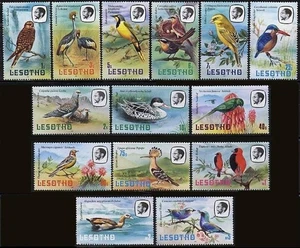 LESOTHO 1981 BIRDS MNH neuf 💲ENVÍO GRATUITO💲 - Imagen 1 de 1