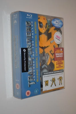 Transformers Revenge of the Fallen Bumblebee edition Blu ray New and Sealed - Image 1 of 4