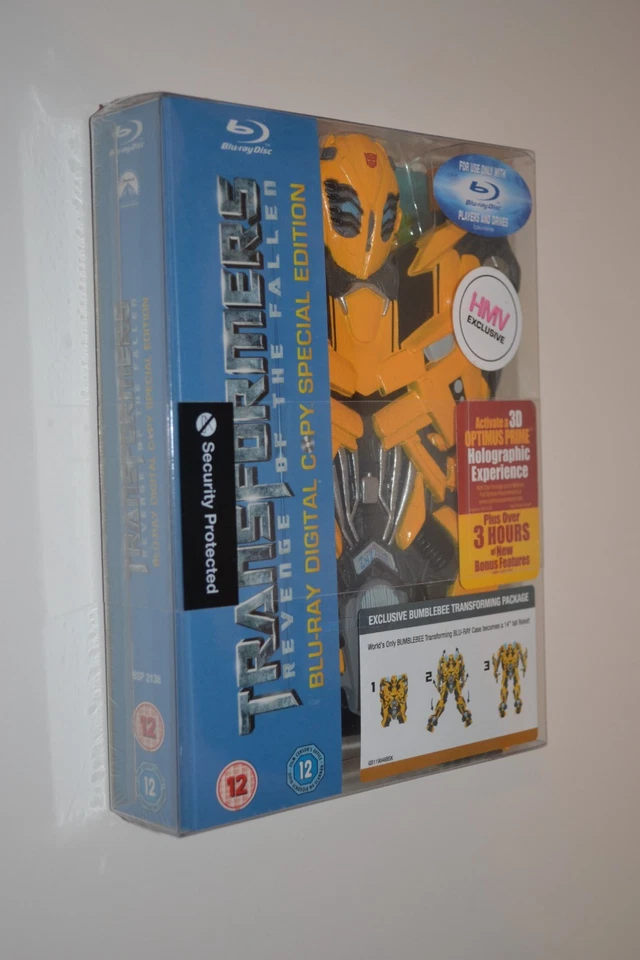 Transformers Revenge of the Fallen Bumblebee edition Blu ray New and Sealed - Image 1 of 4