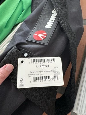 Capa de fundo panorâmica Manfrotto 4m verde chromakay - Imagem 1 de 4