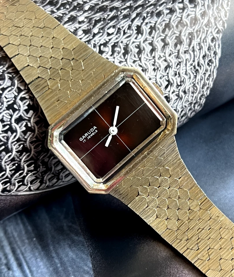 De colección Garuda Andrew Grima Diseño Cuerda Manual Hombre/Unisex Integrado Foto 1 de 4