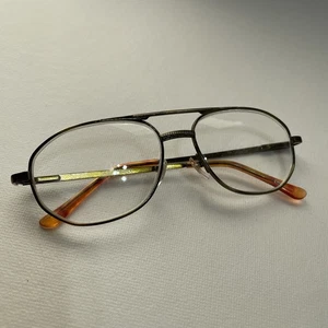 Brille Herren Goldgestell - Bild 1 von 10