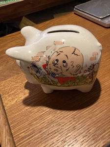JAMES KENT KINDERREIM SPARSCHWEIN JACK UND JILL/HUMPTY DUMPTY - Bild 1 von 3