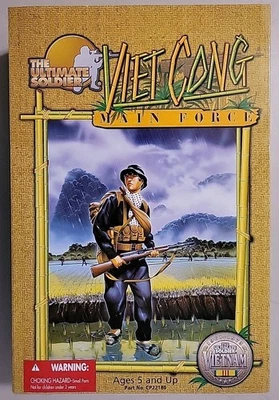 The Ultimate Soldier Viet Cong Main Force Figure #CP22180 *NEW* 21st Century Toy - Image 1 of 4