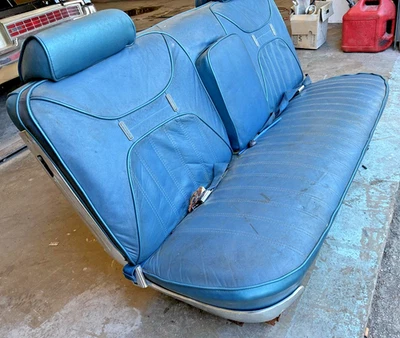 Buick Electra 225 1969 asiento delantero eléctrico DG Foto 1 de 4