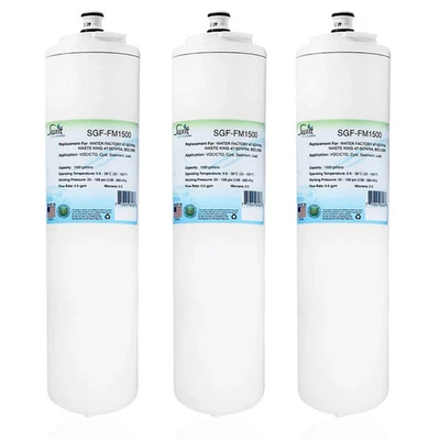 Swift Green Filters SGF-FM1500 Replacement Water Filter 47-5574704 (3- Pack) - Image 1 of 4