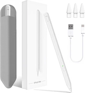 Stylus Pen for Ipad 2018-2025, Pencil Holder Palm Rejection 9th&10th&11th Gen - Picture 1 of 13