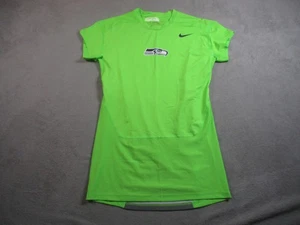 Seattle Seahawks Shirt Herren XL grün grau NFL Football Nike Dri Fit Compression - Bild 1 von 14