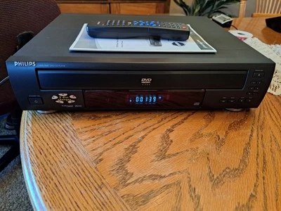 Philips DVD782C Home Theater 5-Disc CD / DVD Video Carousel Changer w/Remote  - Image 1 of 4