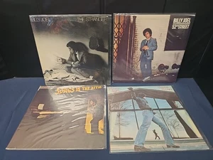 4 BILLY JOEL VINYL RECORD LOT - 52 ND STREET + STRANGER + GLASS HOUSES + SONGS - Foto 1 di 9