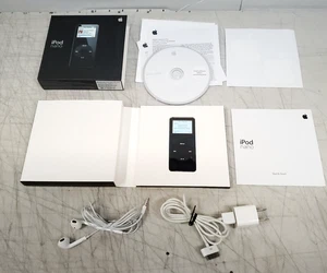 Apple iPod Nano 1ª Generación - A1137 - 1 GB - Negro - Imagen 1 de 21