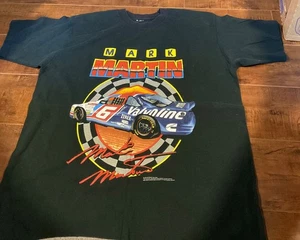 Mark Martin Valvoline Racing Shirt Mens Size Large Pre-Owned - Picture 1 of 3