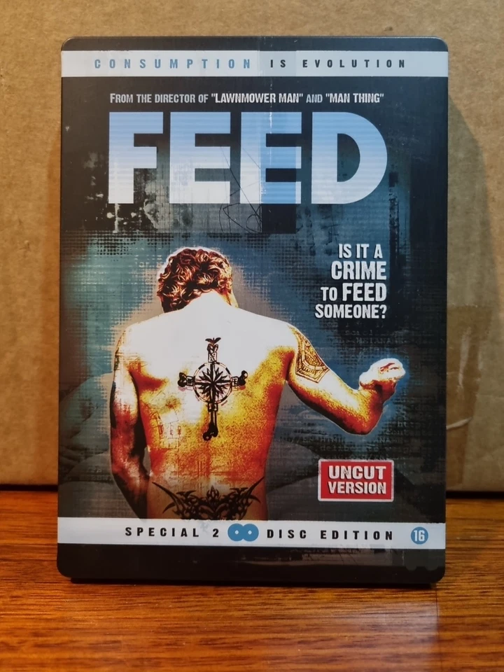Feed (DVD) Chris Andrews - Image 1 of 1