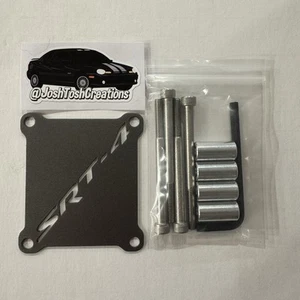 Silver “SRT-4” Coil Pack Cover, for 03-05 Neon - Picture 1 of 3