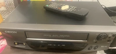 Orion VR0211 VCR VHS HQ Digital Auto Tracking W/ REMOTE - Image 1 of 4