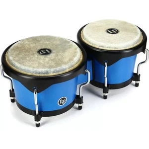 Discovery Series Bongos with Free Bag, Race Car Blue - Picture 1 of 3