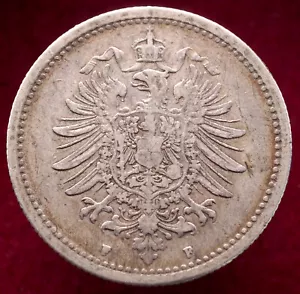 Germany 50 Pfennig 1876 F - Silver (L1309) - Picture 1 of 2