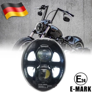 Faro LED luz de conducción diurna Hi/Lo haz E24 para Harley Breakout 2015-2022 - Imagen 1 de 11