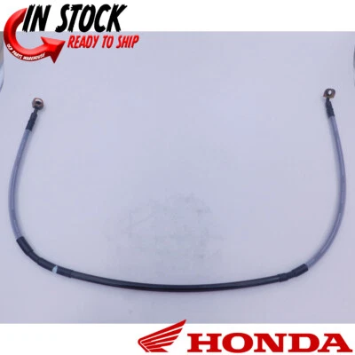 HONDA FRONT BRAKE HOSE 2007-2026 CRF150 R/RB GENUINE OEM NEW 45125-KSE-003 - Image 1 of 4