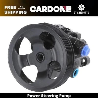For 2001-2005 Toyota RAV4 Power Steering Pump Cardone 2002 2003 2004 - Image 1 of 4